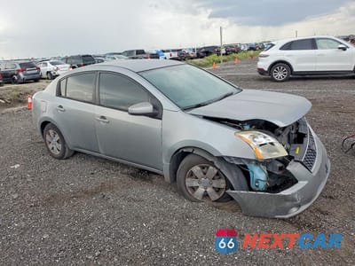 Czwarte zdjęcie samochodu z boku: 2009 NISSAN SENTRA 2.0 VIN:3N1AB61E79L659188 - miniatura