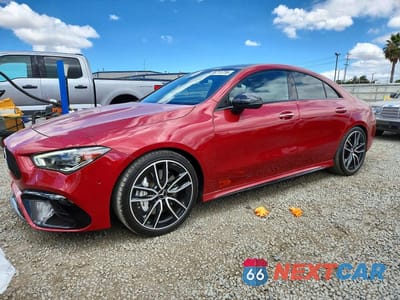 2021 MERCEDES-BENZ CLA AMG 35 4MATIC W1K5J5BB7MN150412 - główne zdjęcie licytacji z USA - miniatura