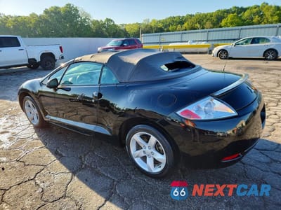 Drugie zdjęcie samochodu z przodu: 2007 MITSUBISHI ECLIPSE SPYDER GT VIN:4A3AL35T27E064700 - miniatura