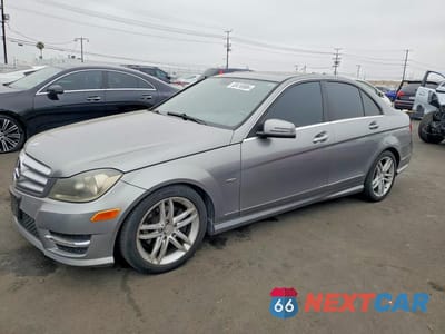 2012 MERCEDES-BENZ C 250 WDDGF4HBXCA615833 - główne zdjęcie licytacji z USA - miniatura