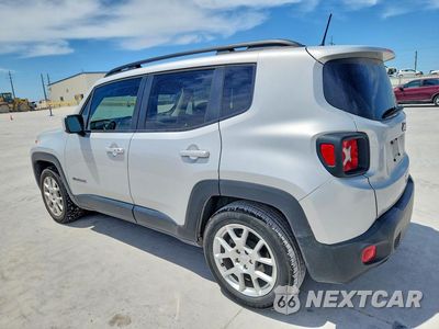Drugie zdjęcie samochodu z przodu: 2019 JEEP RENEGADE LATITUDE VIN:ZACNJABB4KPK79325 - miniatura