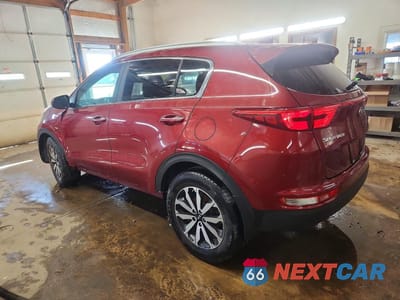 Drugie zdjęcie samochodu z przodu: 2017 KIA SPORTAGE EX VIN:KNDPN3ACXH7073213 - miniatura
