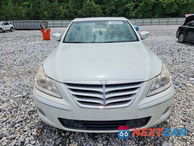 Piąte zdjęcie samochodu w środku: 2010 HYUNDAI GENESIS 4.6L VIN:KMHGC4DF5AU108101 - miniatura