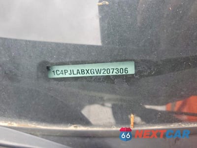 Zdjęcie 13 z 13 samochodu: 2016 JEEP CHEROKEE SPORT VIN:1C4PJLABXGW207306 - miniatura
