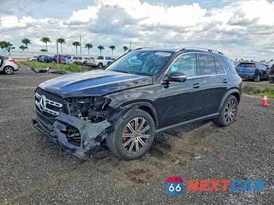 2024 MERCEDES-BENZ GLE 450E 4MATIC 4JGFB4GB6RB080369 - główne zdjęcie licytacji z USA - miniatura