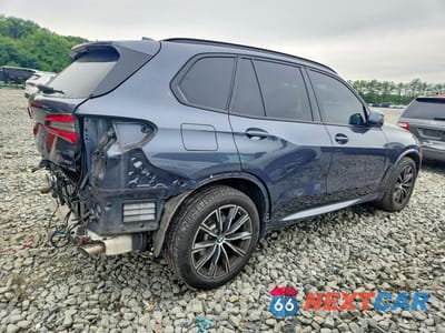 Trzecie zdjęcie samochodu z tyłu: 2022 BMW X5 XDRIVE40I VIN:5UXCR6C00N9J23770 - miniatura