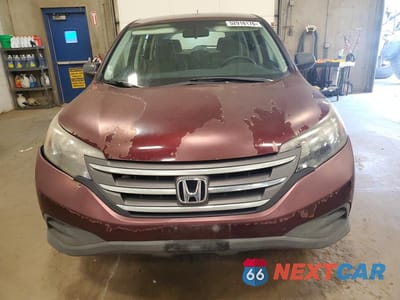 Piąte zdjęcie samochodu w środku: 2014 HONDA CR-V LX VIN:5J6RM4H39EL050123 - miniatura
