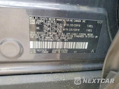 Zdjęcie 12 z 12 samochodu: 2021 TOYOTA RAV4 XLE PREMIUM VIN:2T3C1RFV4MW177590 - miniatura