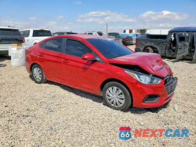 Czwarte zdjęcie samochodu z boku: 2022 HYUNDAI ACCENT SE VIN:3KPC24A60NE181178 - miniatura