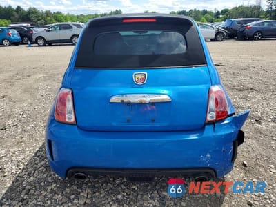 Zdjęcie 6 z 12 samochodu: 2018 FIAT 500 ABARTH VIN:3C3CFFJH5JT420820 - miniatura