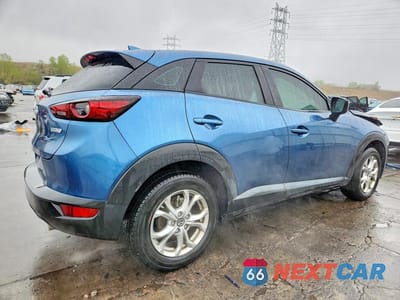 Trzecie zdjęcie samochodu z tyłu: 2020 MAZDA CX-3 SPORT VIN:JM1DKFB79L1475105 - miniatura