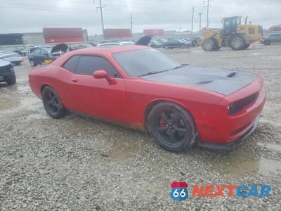 Piąte zdjęcie samochodu w środku: 2012 DODGE CHALLENGER R VIN:2C3CDYBT0CH196209 - miniatura
