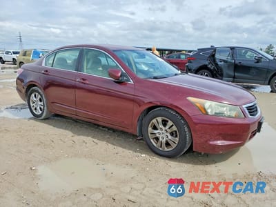 Czwarte zdjęcie samochodu z boku: 2008 HONDA ACCORD VIN:1HGCP25428A125590 - miniatura