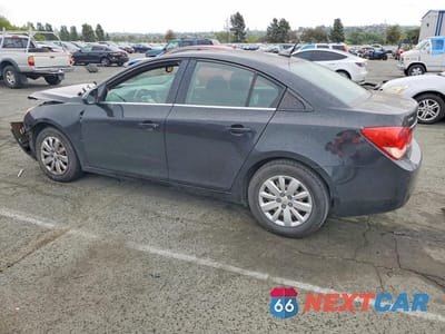 Drugie zdjęcie samochodu z przodu: 2011 CHEVROLET CRUZE LT VIN:1G1PF5S93B7156106 - miniatura
