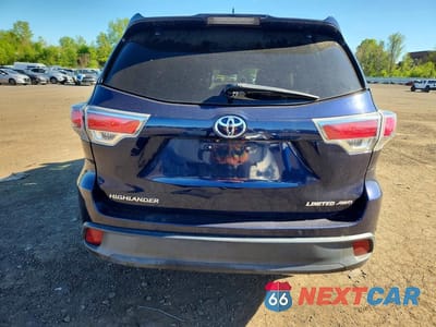 Zdjęcie 6 z 14 samochodu: 2014 TOYOTA HIGHLANDER LIMITED VIN:5TDDKRFH6ES050807 - miniatura