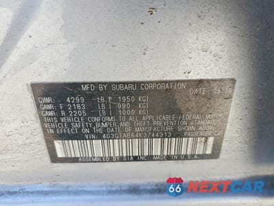 Zdjęcie 12 z 12 samochodu: 2019 SUBARU IMPREZA VIN:4S3GTAB64K3744313 - miniatura