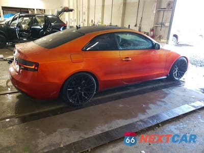 Trzecie zdjęcie samochodu z tyłu: 2013 AUDI A5 PREMIUM PLUS VIN:WAUWFBFR0DA004430 - miniatura
