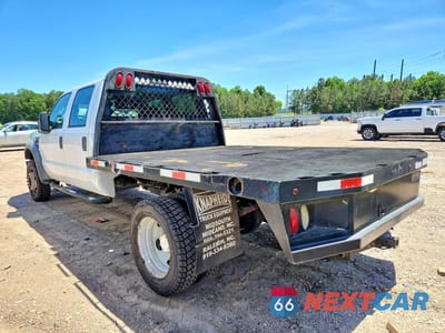 Drugie zdjęcie samochodu z przodu: 2008 FORD F550 SUPER DUTY VIN:1FDAW56R58EB85405 - miniatura