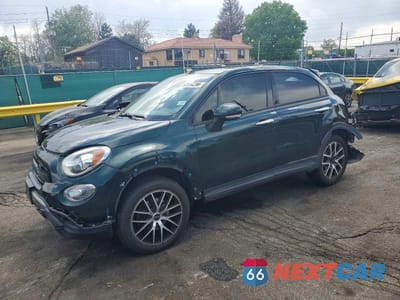 2016 FIAT 500X 4D 4WD ZFBCFYETXGP384824 - główne zdjęcie licytacji z USA - miniatura