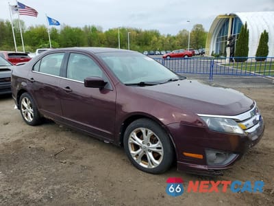Czwarte zdjęcie samochodu z boku: 2012 FORD FUSION SE VIN:3FAHP0HA1CR253043 - miniatura
