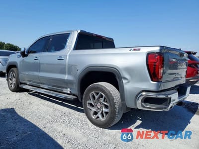 Drugie zdjęcie samochodu z przodu: 2023 GMC SIERRA K1500 SLT VIN:3GTUUDE88PG286827 - miniatura