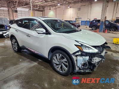 Czwarte zdjęcie samochodu z boku: 2021 NISSAN MURANO SL VIN:5N1AZ2CJ0MC100402 - miniatura