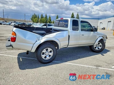 Trzecie zdjęcie samochodu z tyłu: 2004 TOYOTA TACOMA XTRACAB PRERUNNER VIN:5TESN92N64Z343117 - miniatura