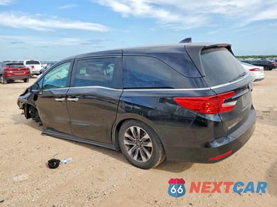 Drugie zdjęcie samochodu z przodu: 2023 HONDA ODYSSEY EXL VIN:5FNRL6H67PB042736 - miniatura