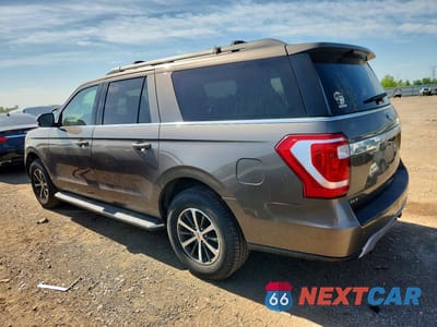 Drugie zdjęcie samochodu z przodu: 2019 FORD EXPEDITION MAX XLT VIN:1FMJK1JT3KEA21214 - miniatura
