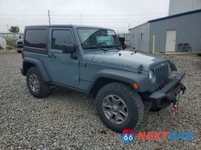 Czwarte zdjęcie samochodu z boku: 2015 JEEP WRANGLER RUBICON VIN:1C4BJWCG9FL582107 - miniatura