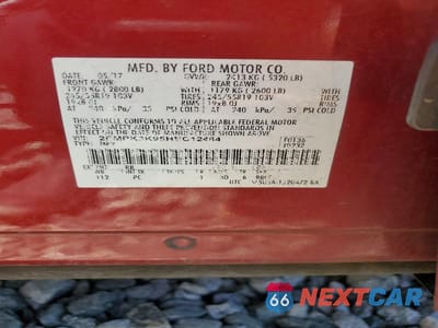 Zdjęcie 13 z 13 samochodu: 2017 FORD EDGE TITANIUM VIN:2FMPK3K95HBC12484 - miniatura
