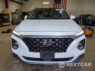 Piąte zdjęcie samochodu w środku: 2019 HYUNDAI SANTA FE ULTIMATE 2.0T VIN:5NMS53AA1KH025348 - miniatura