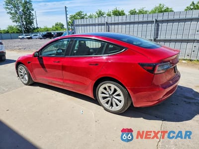 Drugie zdjęcie samochodu z przodu: 2022 TESLA MODEL 3 VIN:5YJ3E1EA2NF288358 - miniatura