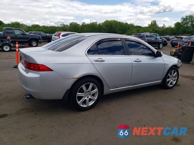 Trzecie zdjęcie samochodu z tyłu: 2004 ACURA TSX VIN:JH4CL96804C030849 - miniatura