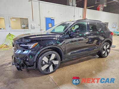 2023 VOLVO XC40 RECHARGE ULTIMATE YV4ED3UM7P2096830 - główne zdjęcie licytacji z USA - miniatura