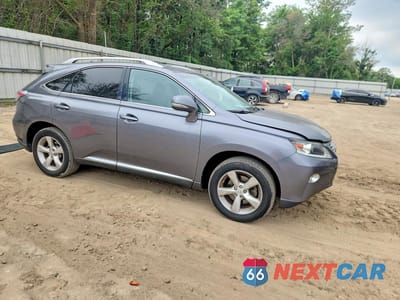 Czwarte zdjęcie samochodu z boku: 2015 LEXUS RX 350 VIN:JTJZK1BA6F2423995 - miniatura