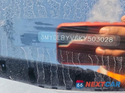 Zdjęcie 12 z 12 samochodu: 2019 TOYOTA YARIS L VIN:3MYDLBYV6KY503028 - miniatura