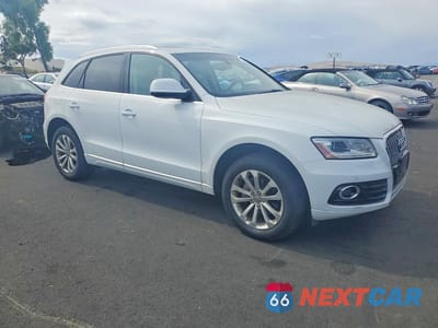 Czwarte zdjęcie samochodu z boku: 2013 AUDI Q5 PREMIUM PLUS VIN:WA1LFAFP4DA082489 - miniatura