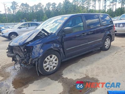 2014 DODGE GRAND CARAVAN SE 2C4RDGBGXER193608 - główne zdjęcie licytacji z USA - miniatura