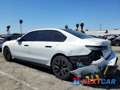 Drugie zdjęcie samochodu z przodu: 2023 BMW 740 I VIN:WBA23EH00PCM83724 - miniatura