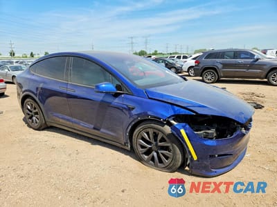 Czwarte zdjęcie samochodu z boku: 2024 TESLA MODEL X VIN:7SAXCAE53RF442126 - miniatura