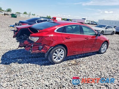 Trzecie zdjęcie samochodu z tyłu: 2023 CHEVROLET MALIBU LT VIN:1G1ZD5ST8PF240428 - miniatura