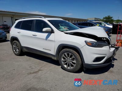 Czwarte zdjęcie samochodu z boku: 2020 JEEP CHEROKEE LATITUDE PLUS VIN:1C4PJLLB3LD649668 - miniatura