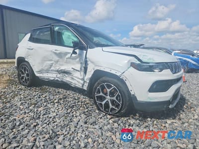 Czwarte zdjęcie samochodu z boku: 2024 JEEP COMPASS LIMITED VIN:3C4NJDCN3RT119355 - miniatura