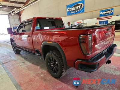 Drugie zdjęcie samochodu z przodu: 2024 GMC SIERRA K2500 AT4 VIN:1GT49PEY7RF259044 - miniatura