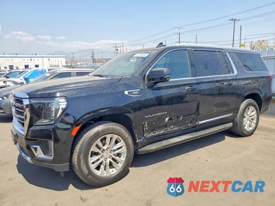 2022 GMC YUKON XL C1500 SLT 1GKS1GKD1NR168588 - główne zdjęcie licytacji z USA - miniatura