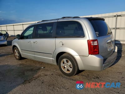 Drugie zdjęcie samochodu z przodu: 2010 DODGE GRAND CARAVAN SXT VIN:2D4RN5D14AR216274 - miniatura