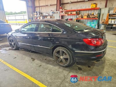 Drugie zdjęcie samochodu z przodu: 2012 VOLKSWAGEN CC LUXURY VIN:WVWHN7AN4CE502265 - miniatura