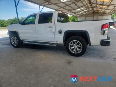 Drugie zdjęcie samochodu z przodu: 2015 GMC SIERRA K1500 SLE VIN:3GTU2UEC1FG471522 - miniatura