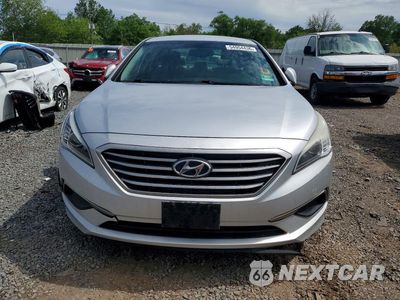 Piąte zdjęcie samochodu w środku: 2016 HYUNDAI SONATA VIN:5NPE24AF9GH260274 - miniatura